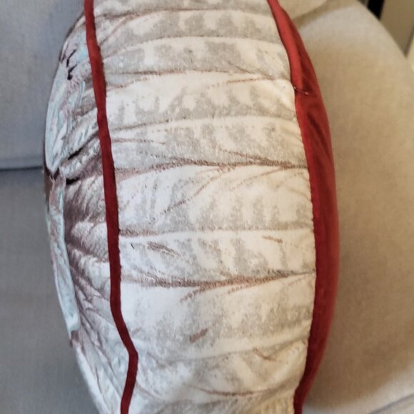 John Derian Beaded Turkey Pillow Round 16” x Target - Picture 7 of 13